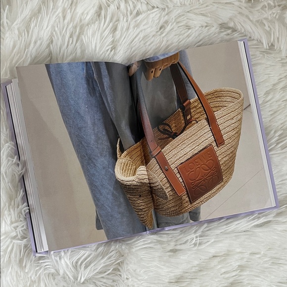 Loewe Fashion Book in Lavender - Picture 3 of 4